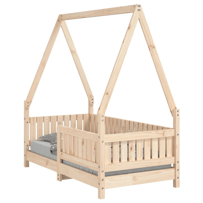 Kinderbedframe Massief Grenenhout