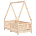 Kinderbedframe Massief Grenenhout