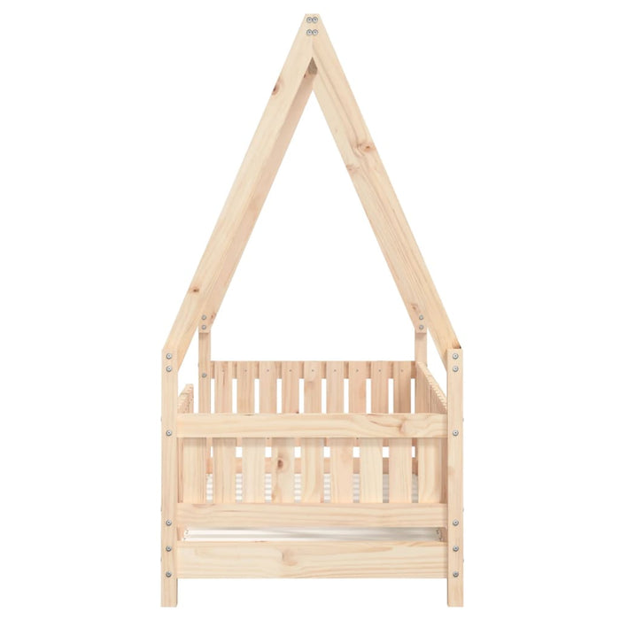 Kinderbedframe Massief Grenenhout