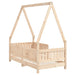 Kinderbedframe Massief Grenenhout