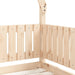 Kinderbedframe Massief Grenenhout