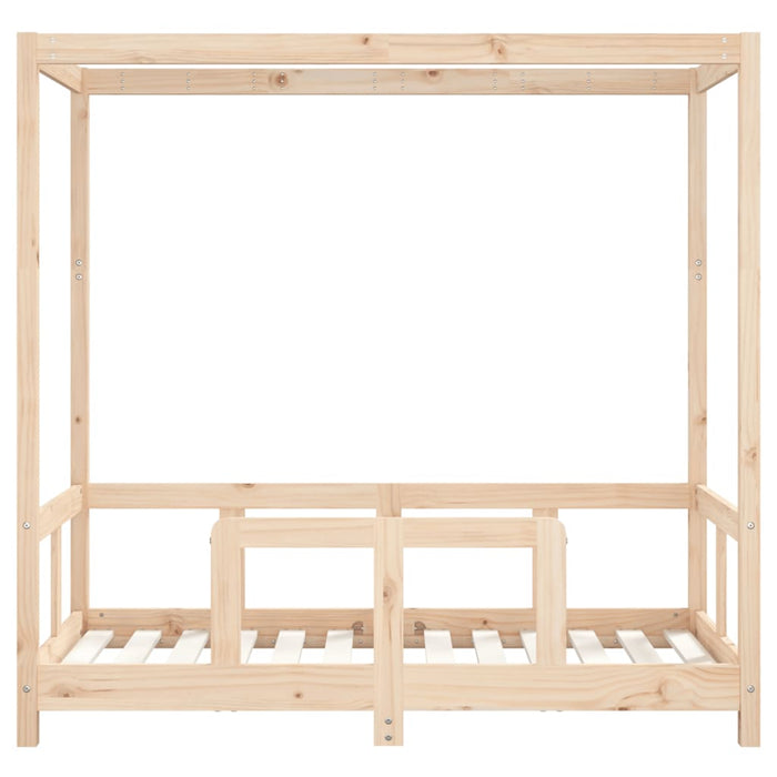 Kinderbedframe Massief Grenenhout