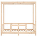 Kinderbedframe Massief Grenenhout