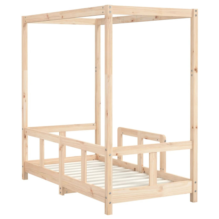 Kinderbedframe Massief Grenenhout