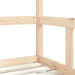 Kinderbedframe Massief Grenenhout