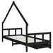 Kinderbedframe Met Lades Massief Grenenhout