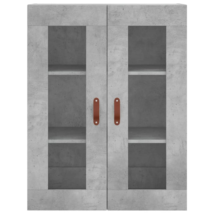 Hoge Kast 69,5X34X180 Cm Bewerkt Hout