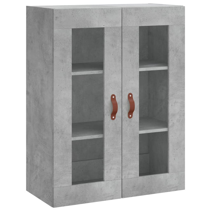 Hoge Kast 69,5X34X180 Cm Bewerkt Hout