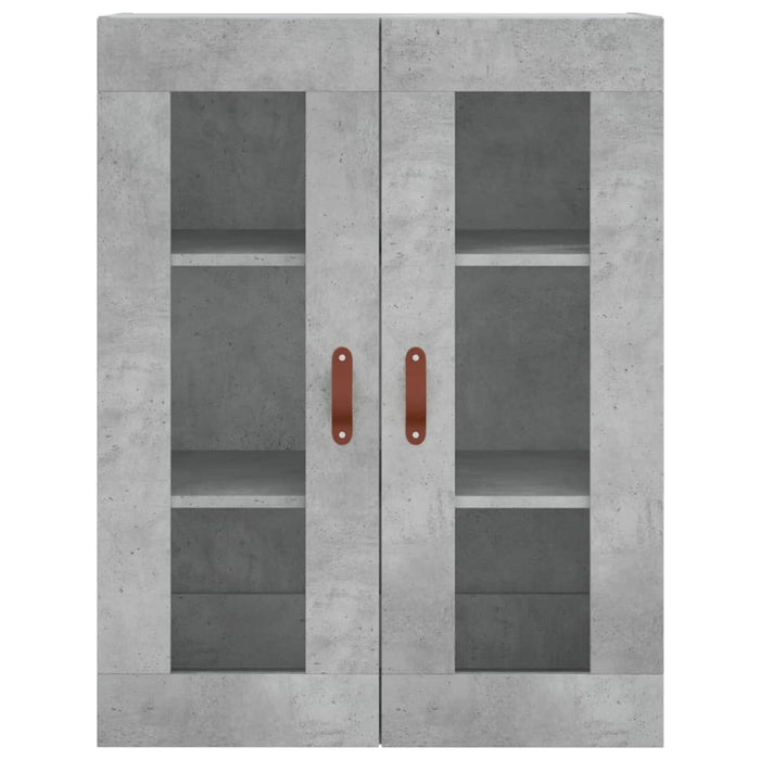 Hoge Kast 69,5X34X180 Cm Bewerkt Hout