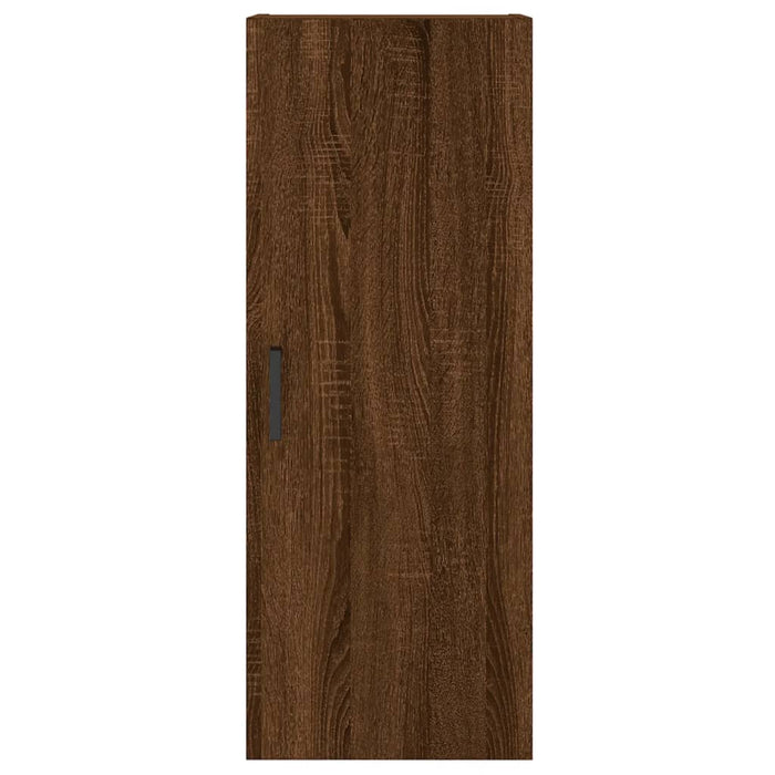 Hoge Kast 34,5X34X180 Cm Bewerkt Hout