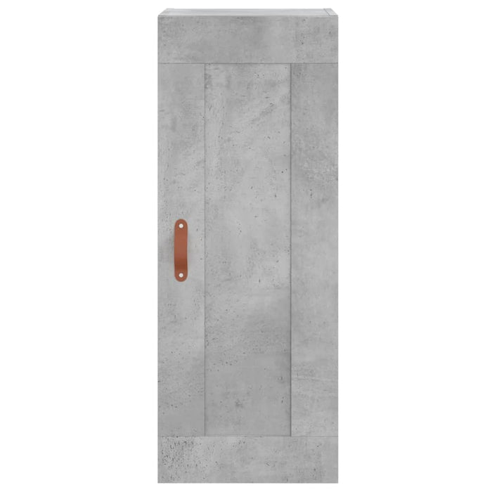 Hoge Kast 34,5X34X180 Cm Bewerkt Hout