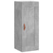 Hoge Kast 34,5X34X180 Cm Bewerkt Hout