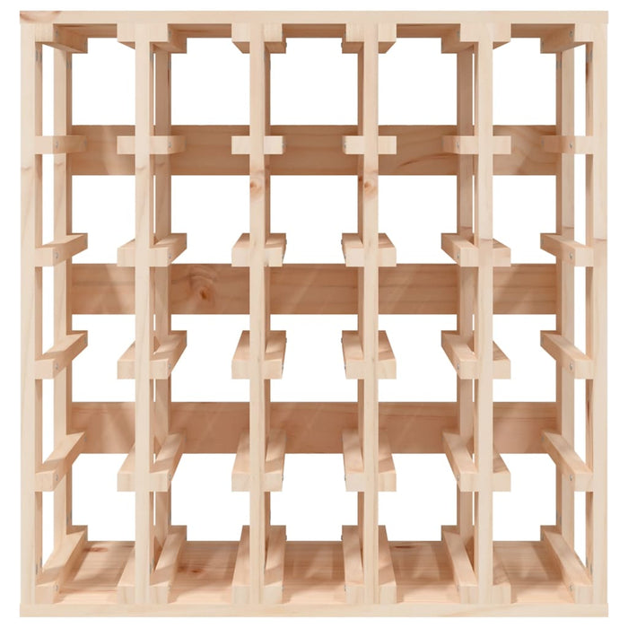 Wijnrek 58,5X33X60,5 Cm Massief Grenenhout 1