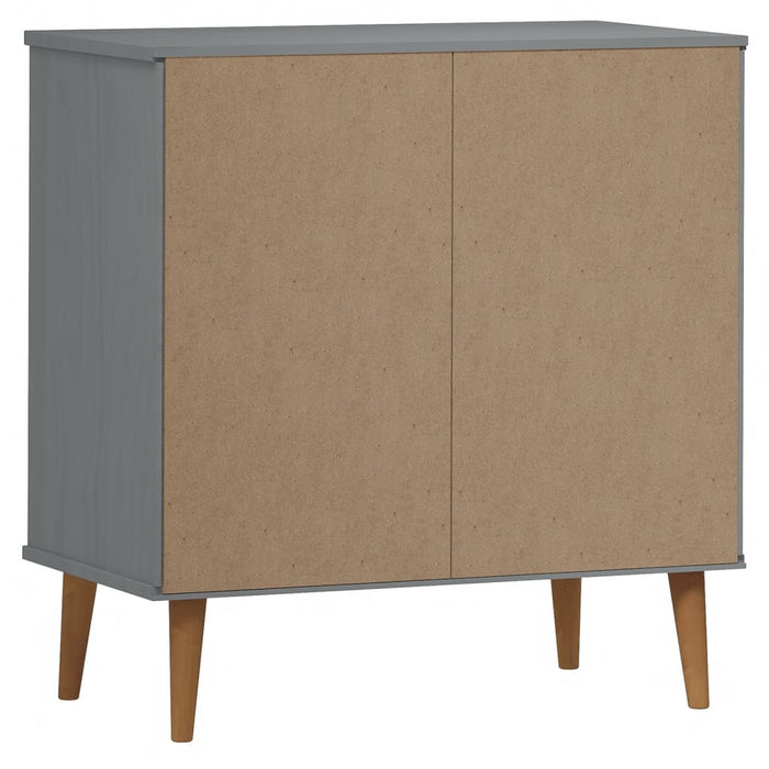 Dressoir Molde 76,5X40X80 Cm Massief Grenenhout