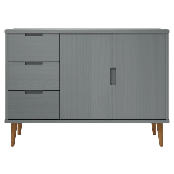 Dressoir Molde 113X40X80 Cm Massief Grenenhout