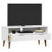 Tv-Meubel Molde 06X40X49 Cm Massief Grenenhout