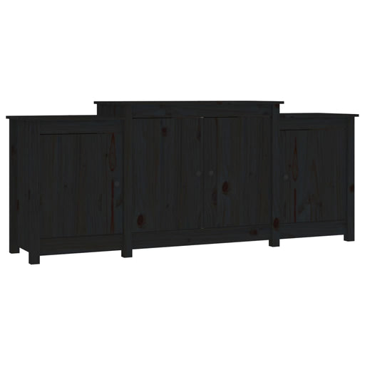 Dressoir 164X37X68 Cm Massief Grenenhout