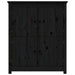 Dressoir 83X41,5X100 Cm Massief Grenenhout