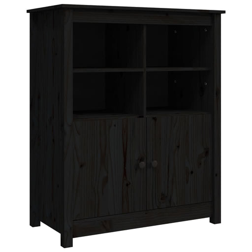 Dressoir 83X41,5X100 Cm Massief Grenenhout