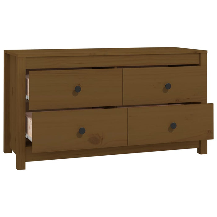 Dressoir Massief Grenenhout