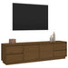 Tv-Meubel 176X37X47,5 Cm Massief Grenenhout