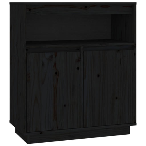 Dressoir 70X34X80 Cm Massief Grenenhout