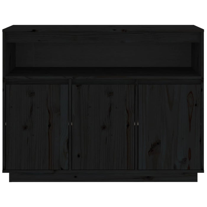 Dressoir 104,5X34X80 Cm Massief Grenenhout