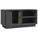 Tv-Meubel 80X35X40,5 Cm Massief Grenenhout