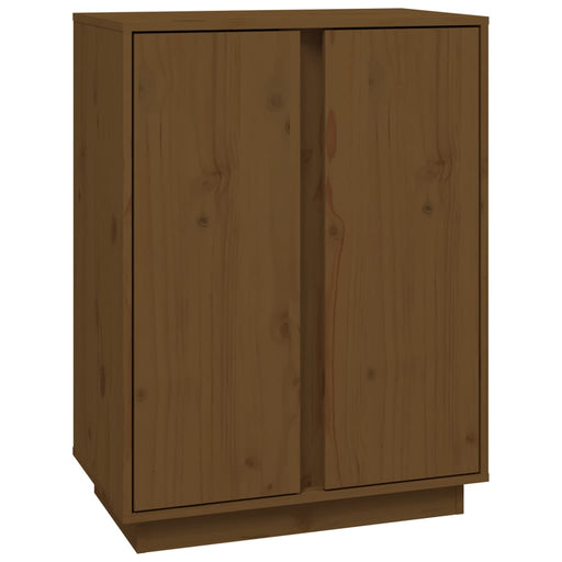 Dressoir 60X35X80 Cm Massief Grenenhout