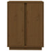 Dressoir 60X35X80 Cm Massief Grenenhout