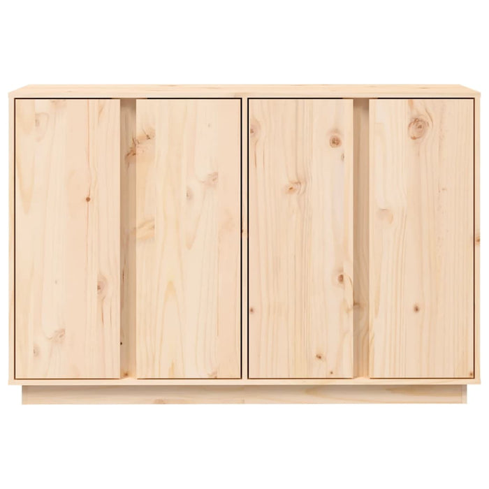 Dressoir 120X35X80 Cm Massief Grenenhout