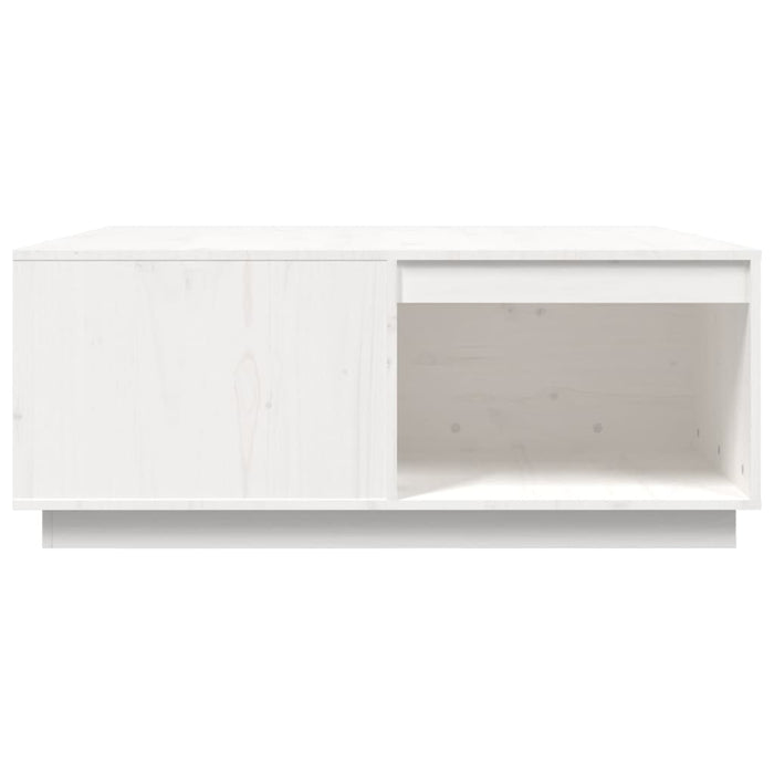 Salontafel 100X101X40,5 Cm Massief Grenenhout