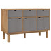 Dressoir Otta 114X43X73,5 Cm Massief Grenenhout