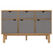 Dressoir Otta 114X43X73,5 Cm Massief Grenenhout