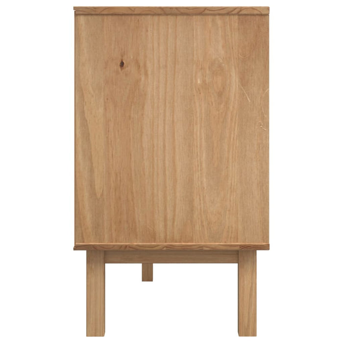 Dressoir Otta 114X43X73,5 Cm Massief Grenenhout