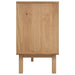 Dressoir Otta 114X43X73,5 Cm Massief Grenenhout