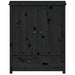 Hoge Kast 83X41,5X100 Cm Massief Grenenhout