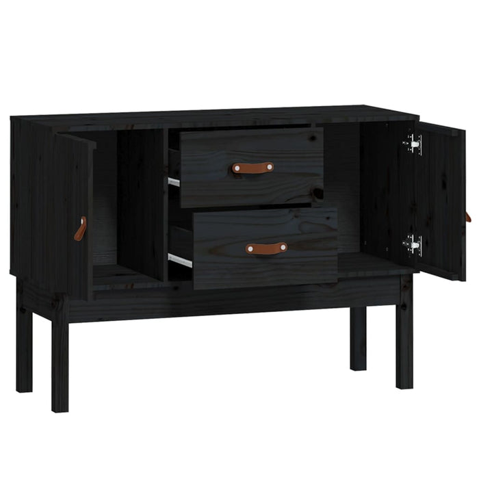 Dressoir 110X40X78 Cm Massief Grenenhout