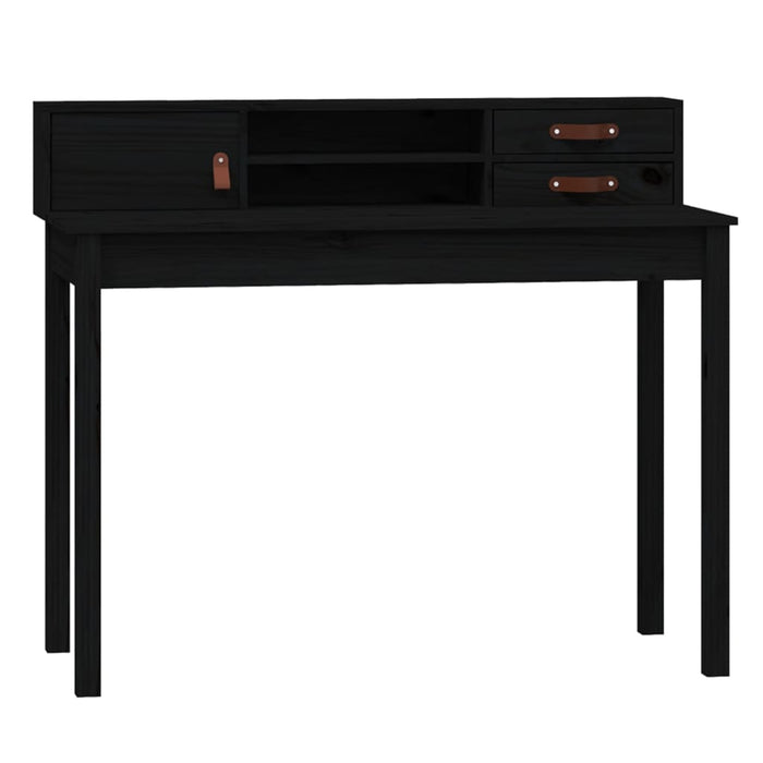 Bureau 110X50X93 Cm Massief Grenenhout