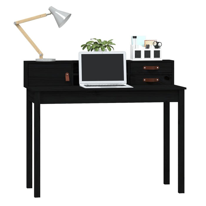 Bureau 110X50X93 Cm Massief Grenenhout