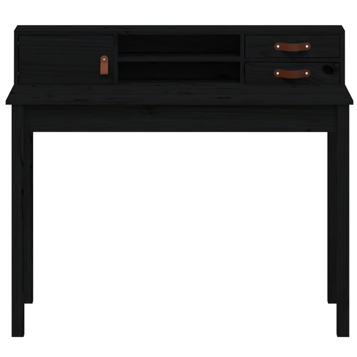 Bureau 110X50X93 Cm Massief Grenenhout