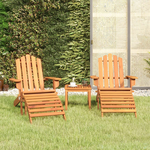 Loungeset Adirondack Massief Acaciahout