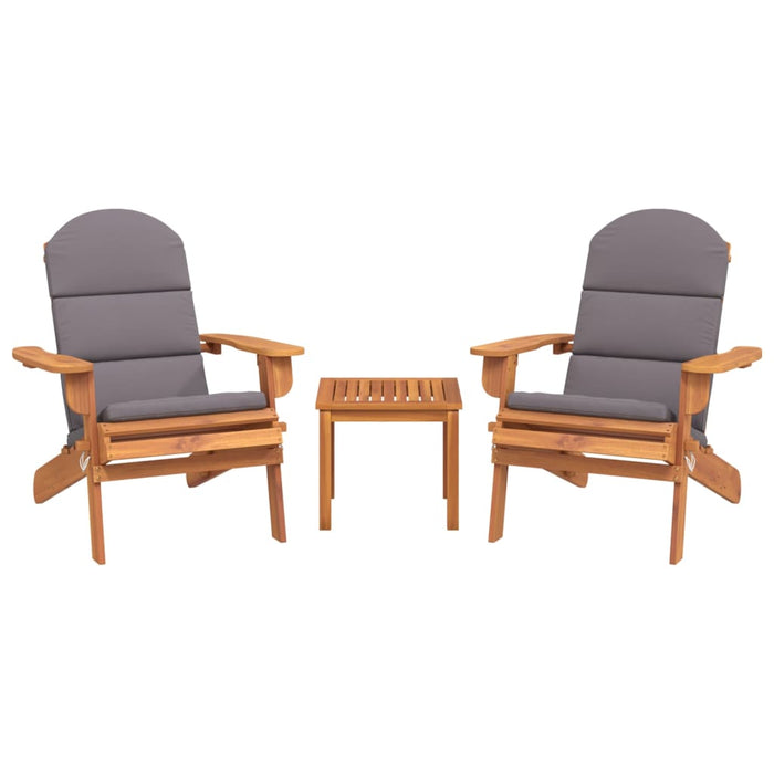 Loungeset Adirondack Massief Acaciahout