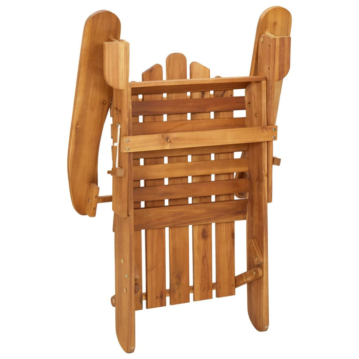 Loungeset Adirondack Massief Acaciahout