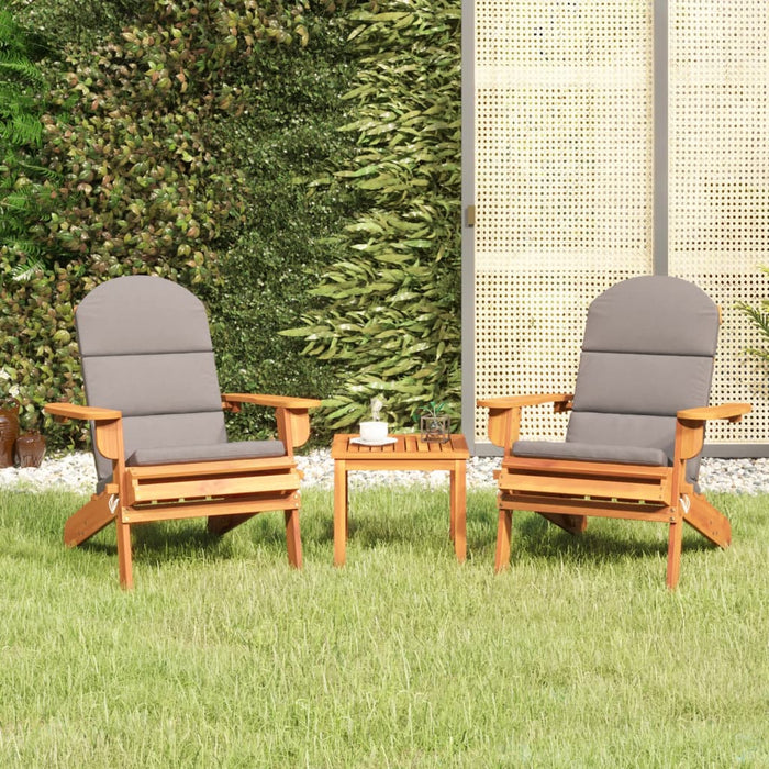 Loungeset Adirondack Massief Acaciahout