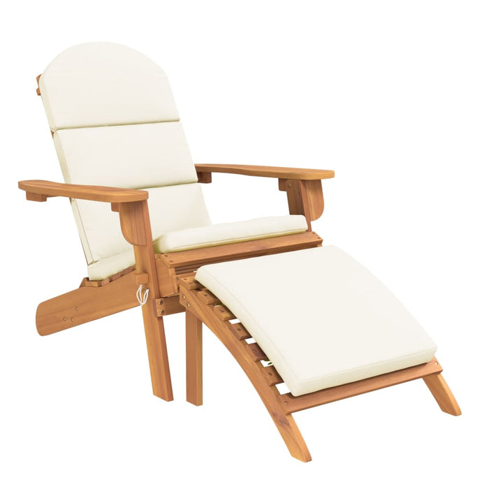 Loungeset Adirondack Massief Acaciahout