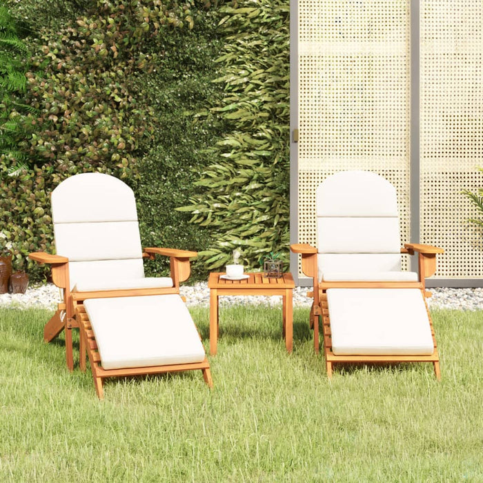 Loungeset Adirondack Massief Acaciahout