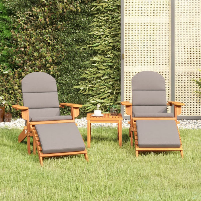 Loungeset Adirondack Massief Acaciahout