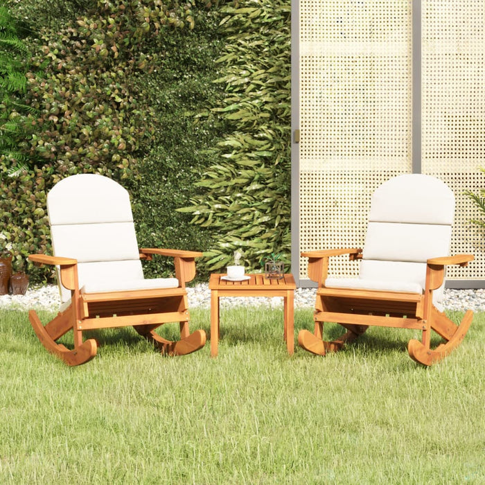 Loungeset Adirondack Massief Acaciahout