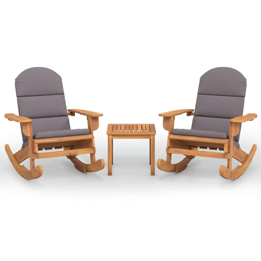 Loungeset Adirondack Massief Acaciahout